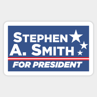 Stephen A. Smith for President Sticker